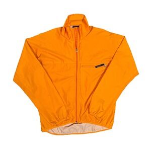 Vintage Patagonia Orange Windbreaker Mens Large Zip Up